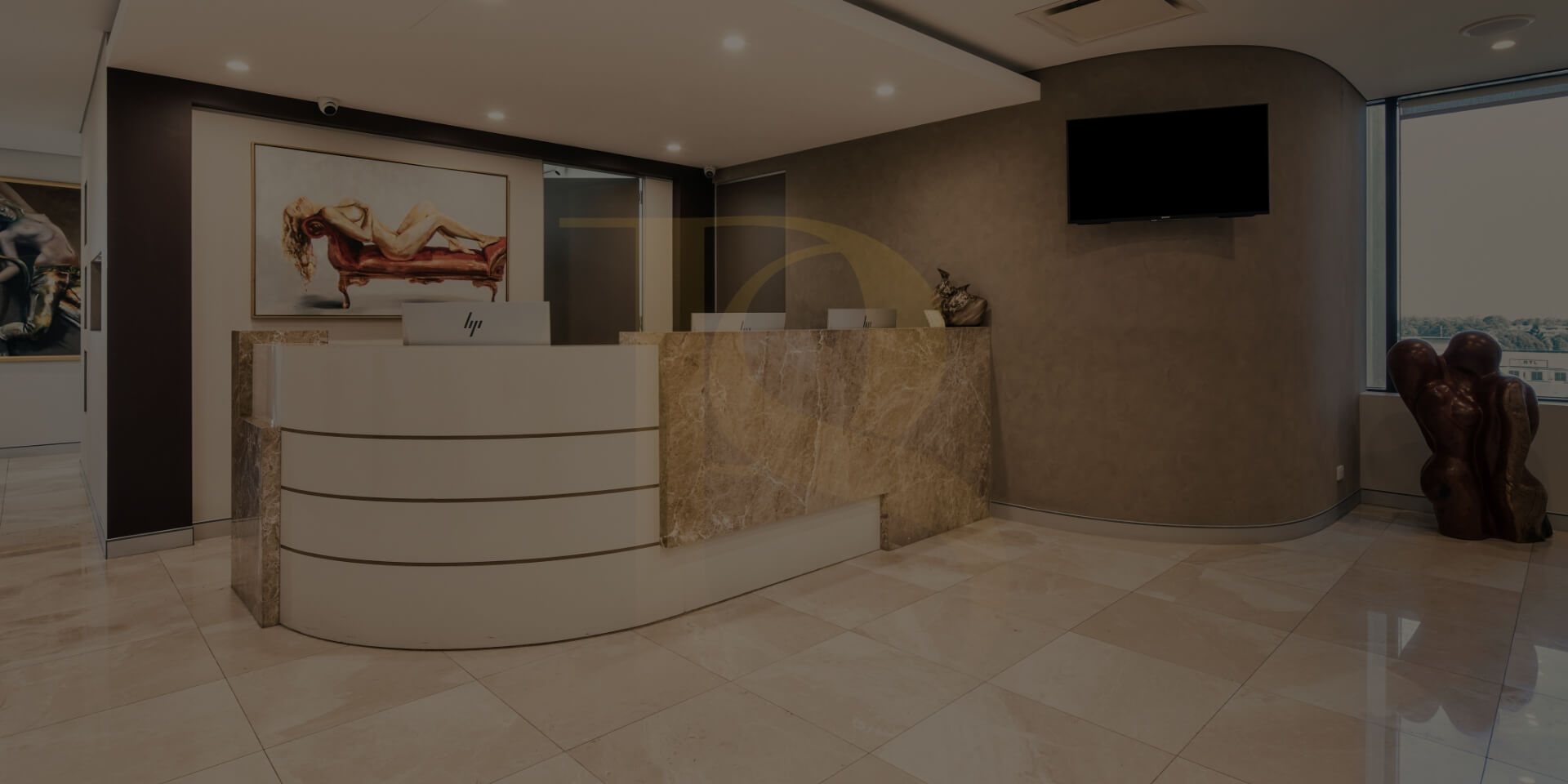 Bella Plastic Surgery, clinic reception 1