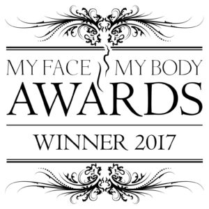 Myfacemybody winner 2017 black on white preview - mira clinic - 2