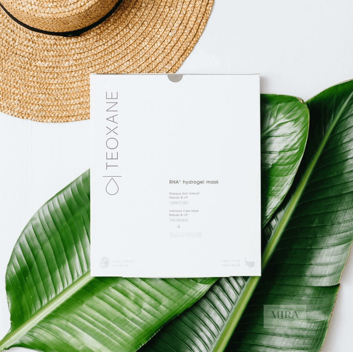 Teoxane rha hydrogel masks - mira clinic - 2